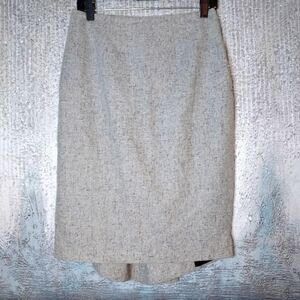 LIBBY Wool blend Pencil Skirt